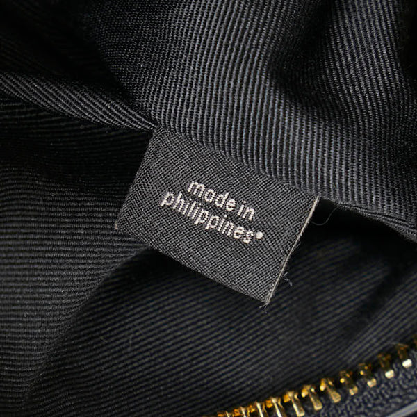 コーチ シグネチャー リュック バックパック F58314 ブラック ブラウン PVC レザー レディース COACH 【中古】