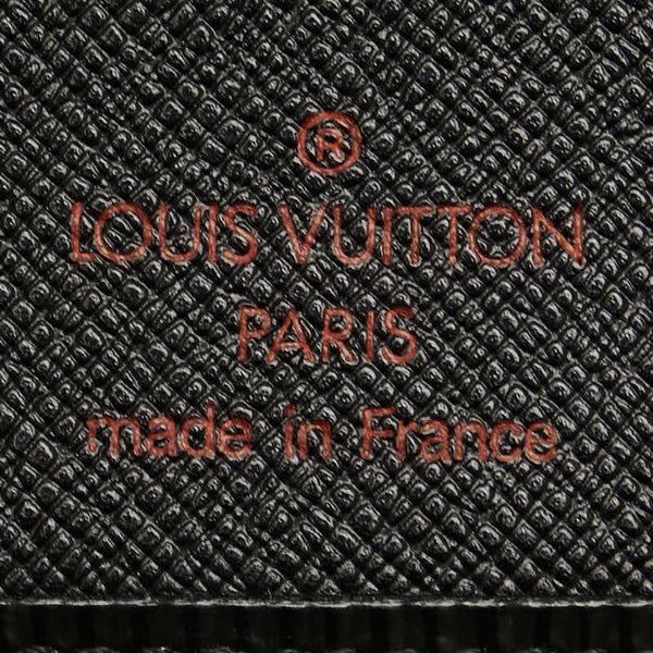 ルイ ヴィトン エピ ポルトフォイユ ヴィエノワ 二つ折り財布 M63972 ノワール ブラック レザー レディース LOUIS VUITTON 【中古】