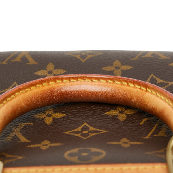 ルイ ヴィトン モノグラム トゥルーヴィル ハンドバッグ M42228 ブラウン PVC レザー レディース LOUIS VUITTON 【中古】