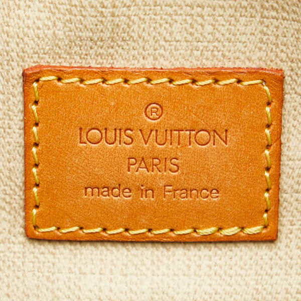 ルイ ヴィトン モノグラム トゥルーヴィル ハンドバッグ M42228 ブラウン PVC レザー レディース LOUIS VUITTON 【中古】