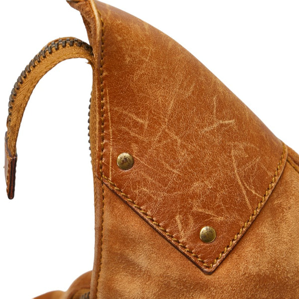 グッチ ワンショルダーバッグ 95332 ブラウン レザー スエード レディース GUCCI 【中古】