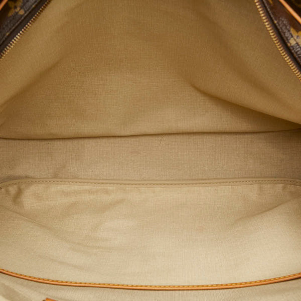 ルイ ヴィトン モノグラム アリゼ ボストンバッグ ショルダーバッグ 2WAY M41399 ブラウン  レザー PVC メンズ LOUIS VUITTON 【中古】