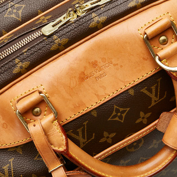 ルイ ヴィトン モノグラム アリゼ ボストンバッグ ショルダーバッグ 2WAY M41399 ブラウン  レザー PVC メンズ LOUIS VUITTON 【中古】