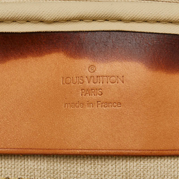 ルイ ヴィトン モノグラム アリゼ ボストンバッグ ショルダーバッグ 2WAY M41399 ブラウン  レザー PVC メンズ LOUIS VUITTON 【中古】