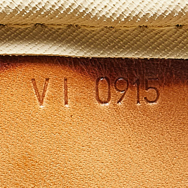 ルイ ヴィトン モノグラム アリゼ ボストンバッグ ショルダーバッグ 2WAY M41399 ブラウン  レザー PVC メンズ LOUIS VUITTON 【中古】