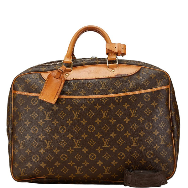 ルイ ヴィトン モノグラム アリゼ ボストンバッグ ショルダーバッグ 2WAY M41399 ブラウン  レザー PVC メンズ LOUIS VUITTON 【中古】