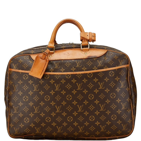 ルイ ヴィトン モノグラム アリゼ ボストンバッグ ショルダーバッグ 2WAY M41399 ブラウン  レザー PVC メンズ LOUIS VUITTON 【中古】