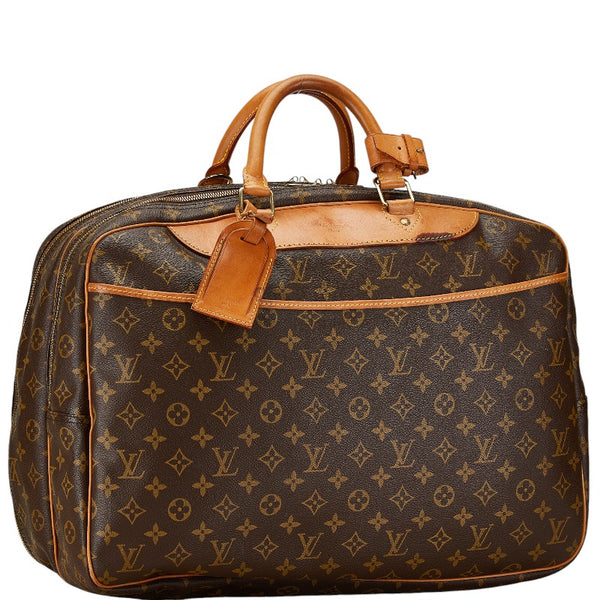 ルイ ヴィトン モノグラム アリゼ ボストンバッグ ショルダーバッグ 2WAY M41399 ブラウン  レザー PVC メンズ LOUIS VUITTON 【中古】