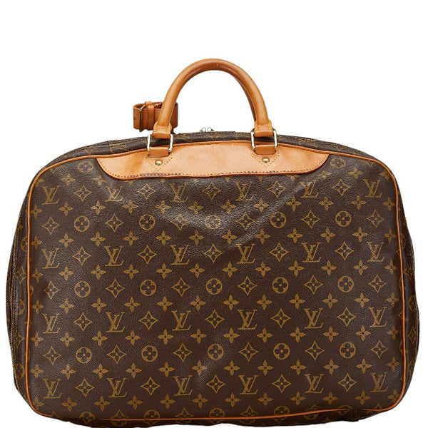ルイ ヴィトン モノグラム アリゼ ボストンバッグ ショルダーバッグ 2WAY M41399 ブラウン  レザー PVC メンズ LOUIS VUITTON 【中古】