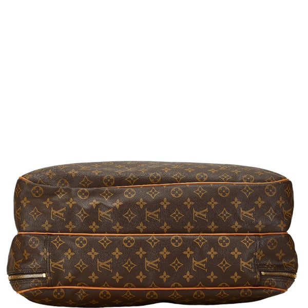 ルイ ヴィトン モノグラム アリゼ ボストンバッグ ショルダーバッグ 2WAY M41399 ブラウン  レザー PVC メンズ LOUIS VUITTON 【中古】