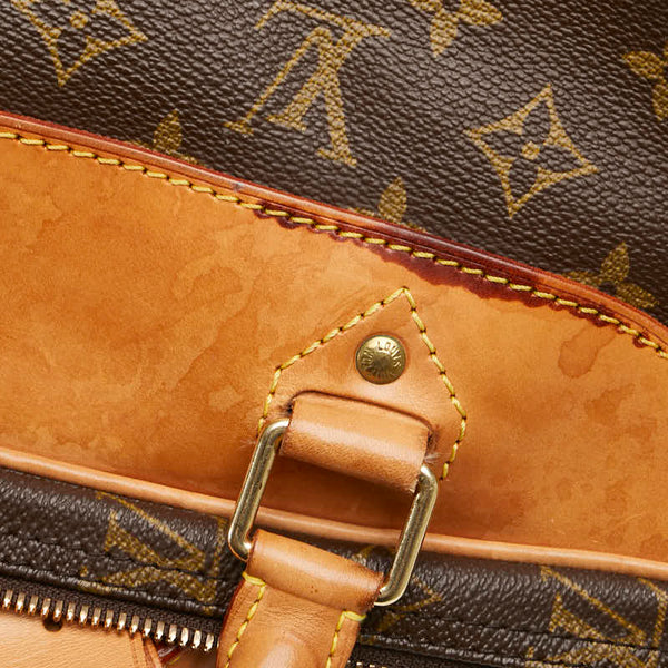 ルイ ヴィトン モノグラム アリゼ ボストンバッグ ショルダーバッグ 2WAY M41399 ブラウン  レザー PVC メンズ LOUIS VUITTON 【中古】