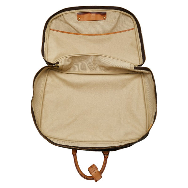 ルイ ヴィトン モノグラム アリゼ ボストンバッグ ショルダーバッグ 2WAY M41399 ブラウン  レザー PVC メンズ LOUIS VUITTON 【中古】