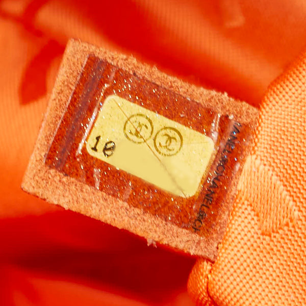 シャネル カンボンライン ラージ トートバッグ A25169 ベージュ ラムスキン レディース CHANEL 【中古】