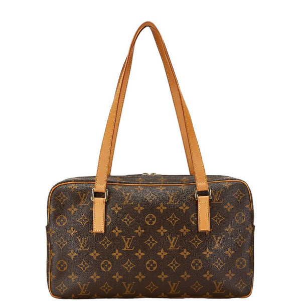 ルイ ヴィトン モノグラム シテGM ハンドバッグ ショルダーバッグ M51181 ブラウン PVC レザー レディース LOUIS VUITTON 【中古】
