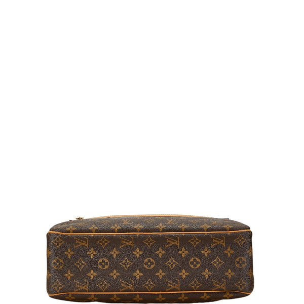 ルイ ヴィトン モノグラム シテGM ハンドバッグ ショルダーバッグ M51181 ブラウン PVC レザー レディース LOUIS VUITTON 【中古】