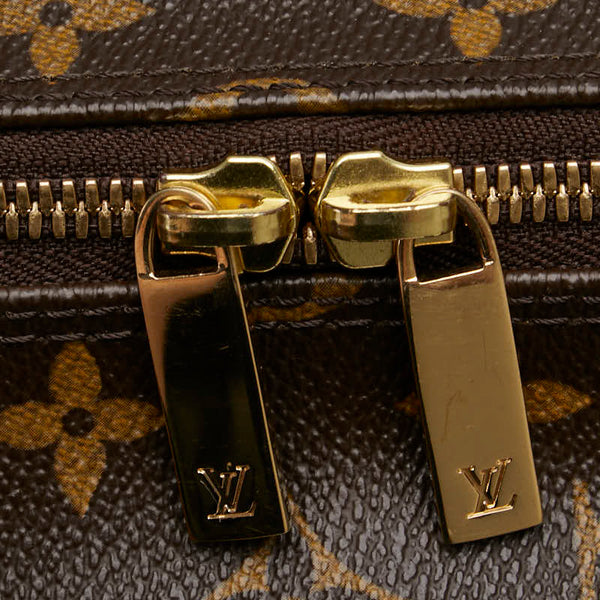 ルイ ヴィトン モノグラム シテGM ハンドバッグ ショルダーバッグ M51181 ブラウン PVC レザー レディース LOUIS VUITTON 【中古】