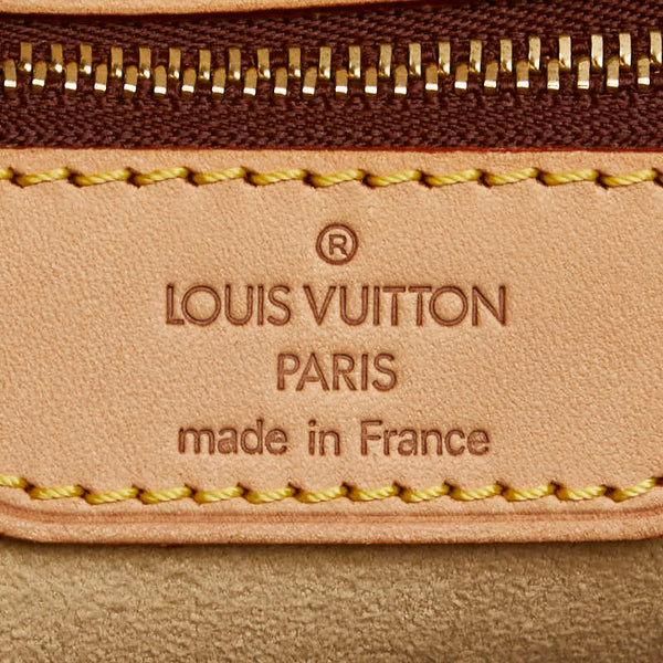 ルイ ヴィトン モノグラム シテGM ハンドバッグ ショルダーバッグ M51181 ブラウン PVC レザー レディース LOUIS VUITTON 【中古】