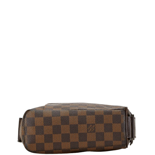 ルイ ヴィトン ダミエ オラフPM 斜め掛け ショルダーバッグ N41442 ブラウン PVC レザー レディース LOUIS VUITTON 【中古】