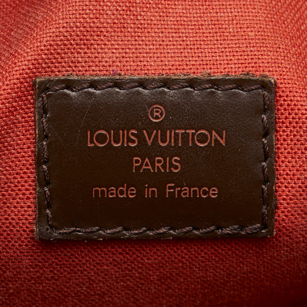 ルイ ヴィトン ダミエ オラフPM 斜め掛け ショルダーバッグ N41442 ブラウン PVC レザー レディース LOUIS VUITTON 【中古】