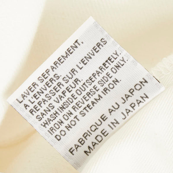 ディオール 21AW ×Sacai SLIM 17 REGULAR デニムパンツ #32 213D007AY508 ホワイト コットン メンズ Dior 【中古】