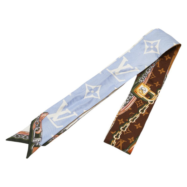 ルイ ヴィトン バンドーBB アルティメット スカーフ マルチカラー シルク レディース LOUIS VUITTON 【中古】
