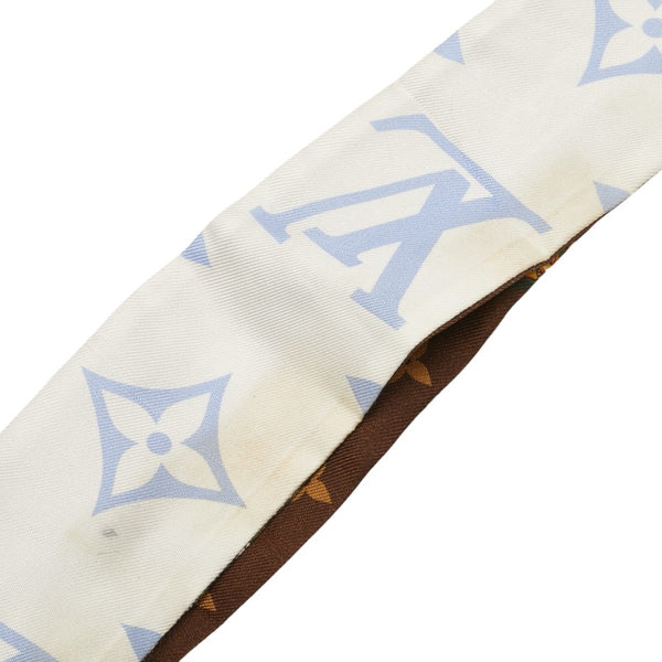 ルイ ヴィトン バンドーBB アルティメット スカーフ マルチカラー シルク レディース LOUIS VUITTON 【中古】