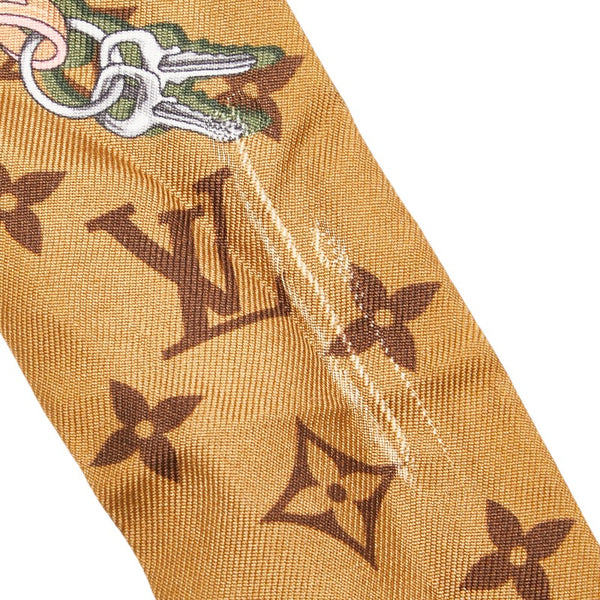 ルイ ヴィトン バンドーBB アルティメット スカーフ マルチカラー シルク レディース LOUIS VUITTON 【中古】