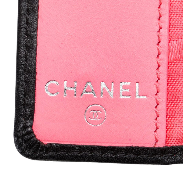 シャネル カンボンライン ココマーク キーケース ブラック レザー レディース CHANEL 【中古】