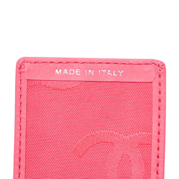 シャネル カンボンライン ココマーク キーケース ブラック レザー レディース CHANEL 【中古】