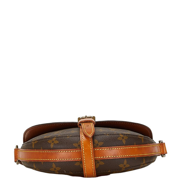 ルイ ヴィトン モノグラム シャンティPM 斜め掛け ショルダーバッグ M40646 ブラウン PVC レザー レディース LOUIS VUITTON 【中古】