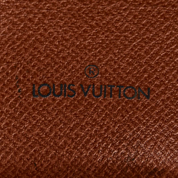 ルイ ヴィトン モノグラム シャンティPM 斜め掛け ショルダーバッグ M40646 ブラウン PVC レザー レディース LOUIS VUITTON 【中古】