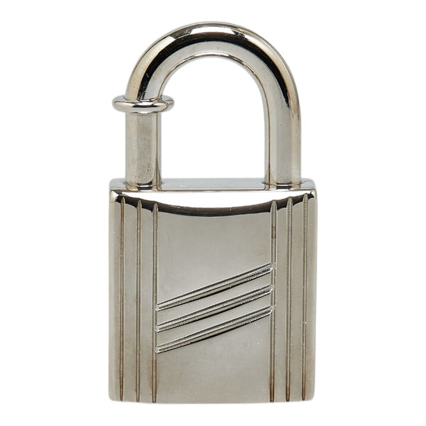 エルメス カデナ チャーム シルバー メタル レディース HERMES 【中古】