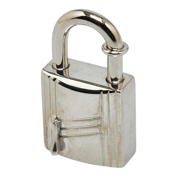 エルメス カデナ チャーム シルバー メタル レディース HERMES 【中古】