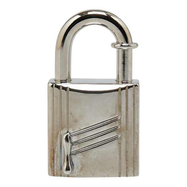 エルメス カデナ チャーム シルバー メタル レディース HERMES 【中古】