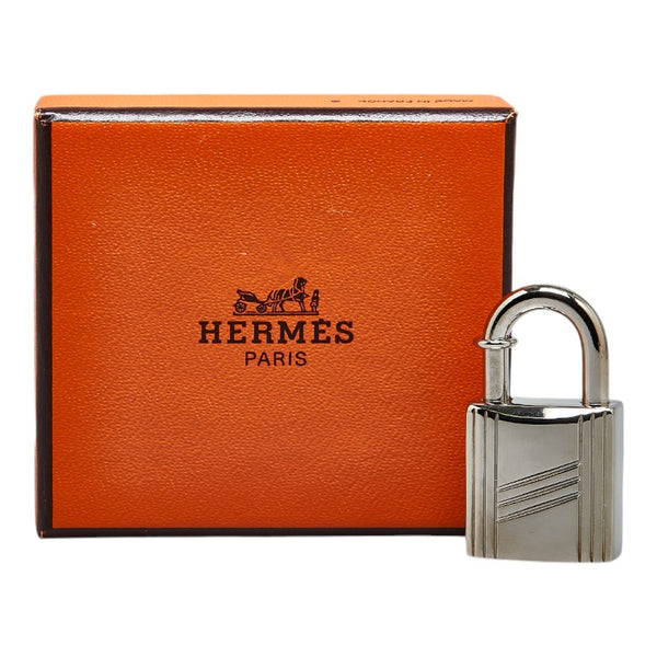 エルメス カデナ チャーム シルバー メタル レディース HERMES 【中古】