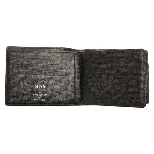 ルイ ヴィトン ダミエグラフィット ポルトフォイユ フロリン 二つ折り財布 N63074 グレー キャンバス レザー レディース LOUIS VUITTON 【中古】