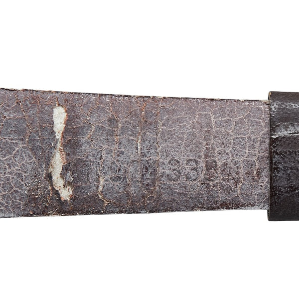 シチズン ハイライン 腕時計 HL5150708 手巻き ゴールド文字盤 K14YG イエローゴールド レザー レディース CITIZEN 【中古】