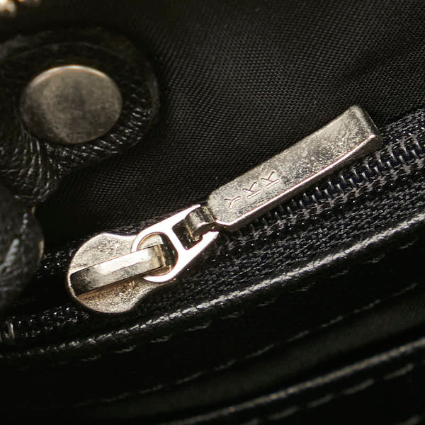 バーバリー セカンドバッグ クラッチバッグ ブラック レザー メンズ BURBERRY 【中古】