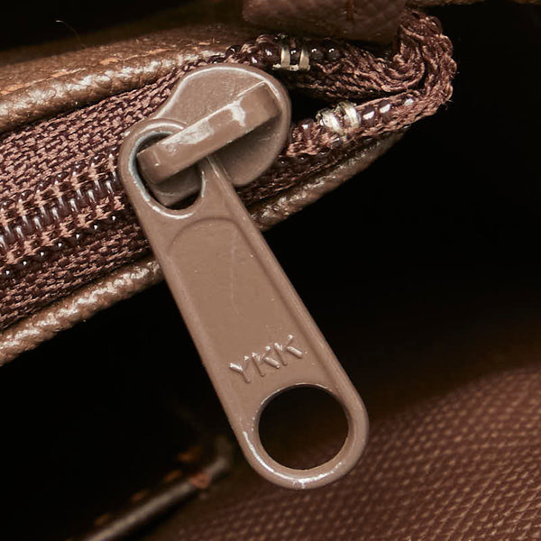 バーバリー チェック 斜め掛け ショルダーバッグ ブラウン マルチカラー キャンバス レザー レディース BURBERRY 【中古】
