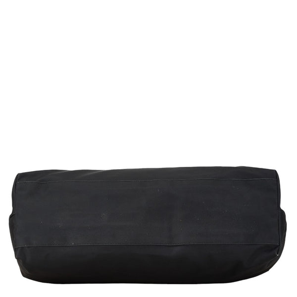 サルヴァトーレフェラガモ ガンチーニ ハンドバッグ ショルダーバッグ 2WAY AU-21 8865 ブラック ナイロン レディース Salvatore Ferragamo 【中古】