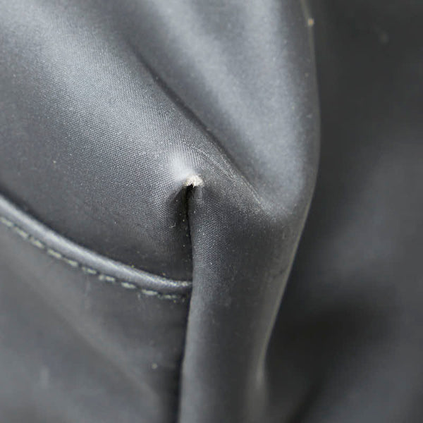 サルヴァトーレフェラガモ ガンチーニ ハンドバッグ ショルダーバッグ 2WAY AU-21 8865 ブラック ナイロン レディース Salvatore Ferragamo 【中古】