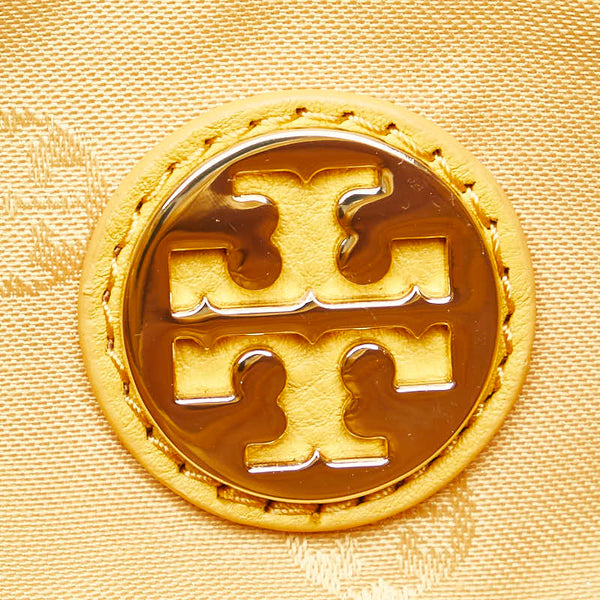トリーバーチ アマンダ ハンドバッグ ショルダーバッグ 2WAY イエロー レザー レディース Tory Burch 【中古】