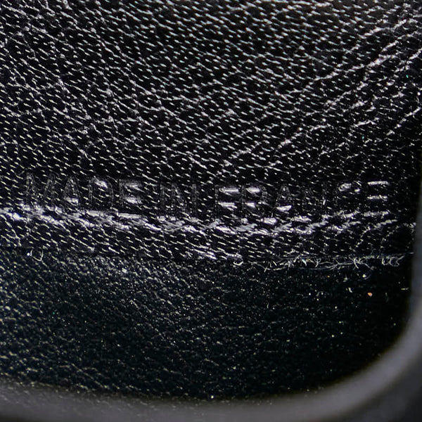 カルティエ マルチェロ ドゥ カルティエ 長財布 ブラック レザー レディース CARTIER 【中古】