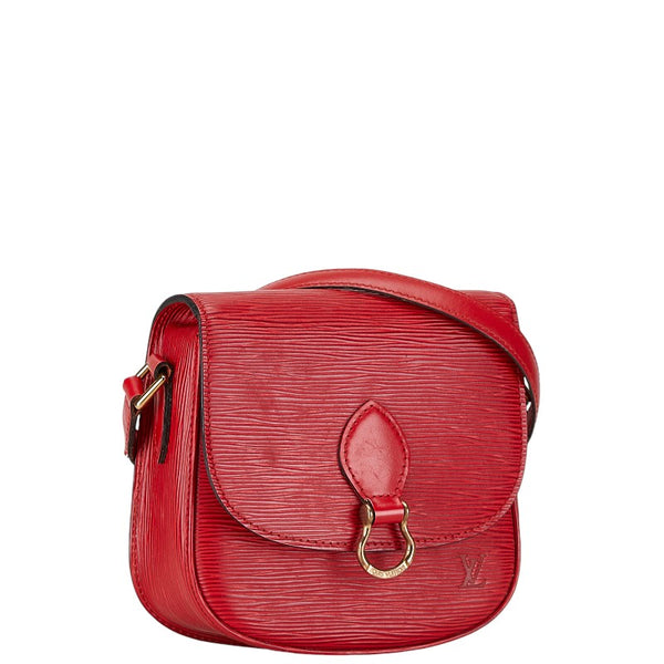 ルイ ヴィトン エピ ミニ サンクルー ショルダーバッグ M52217 レザー レディース LOUIS VUITTON 【中古】