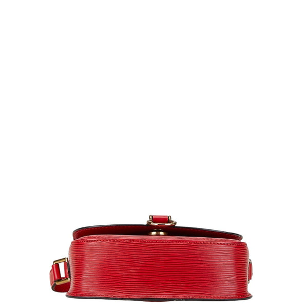 ルイ ヴィトン エピ ミニ サンクルー ショルダーバッグ M52217 レザー レディース LOUIS VUITTON 【中古】