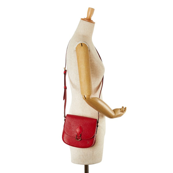 ルイ ヴィトン エピ ミニ サンクルー ショルダーバッグ M52217 レザー レディース LOUIS VUITTON 【中古】