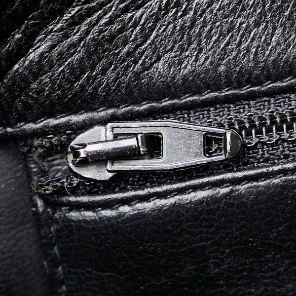 シャネル マトラッセ トートバッグ ハンドバッグ ブラック レザー レディース CHANEL 【中古】
