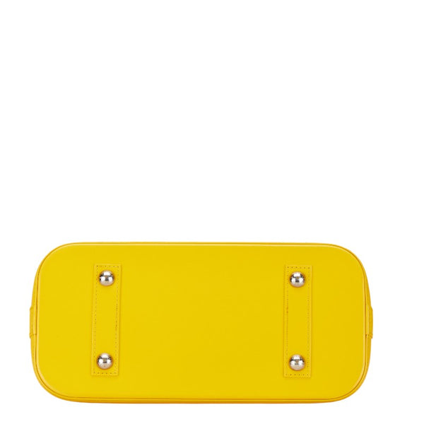ルイ ヴィトン アルマPM ハンドバッグ M40619 シトロン イエロー レザー レディース LOUIS VUITTON 【中古】