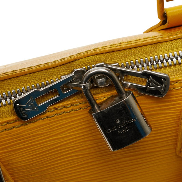 ルイ ヴィトン アルマPM ハンドバッグ M40619 シトロン イエロー レザー レディース LOUIS VUITTON 【中古】