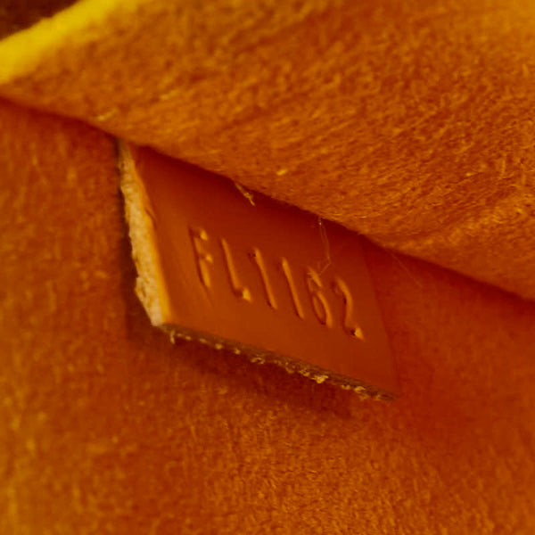 ルイ ヴィトン アルマPM ハンドバッグ M40619 シトロン イエロー レザー レディース LOUIS VUITTON 【中古】